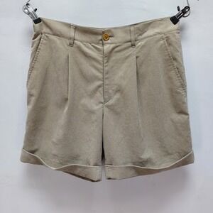 Junya Watanabe Comme des Garcons Shorts Women's Large Faux Suede Tan Designer